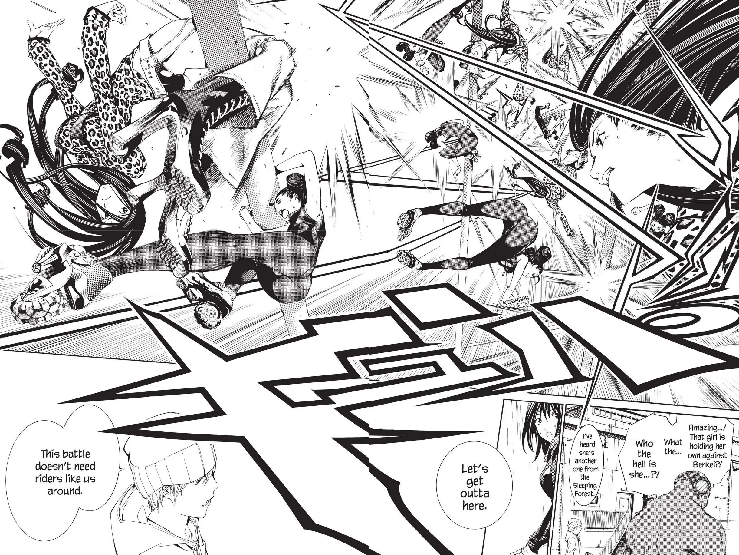 Air Gear Chapter 123 image 13